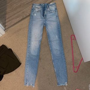 zara jeans